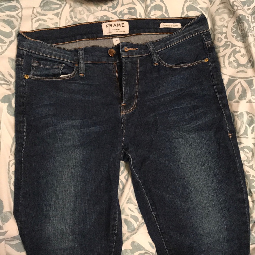 Frame Denim Le Skinny de Jeanne skinny jeans